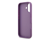 Guess Fixed Glitter Big 4G do iPhone 17 liliowy - 1365524 - zdjęcie 3